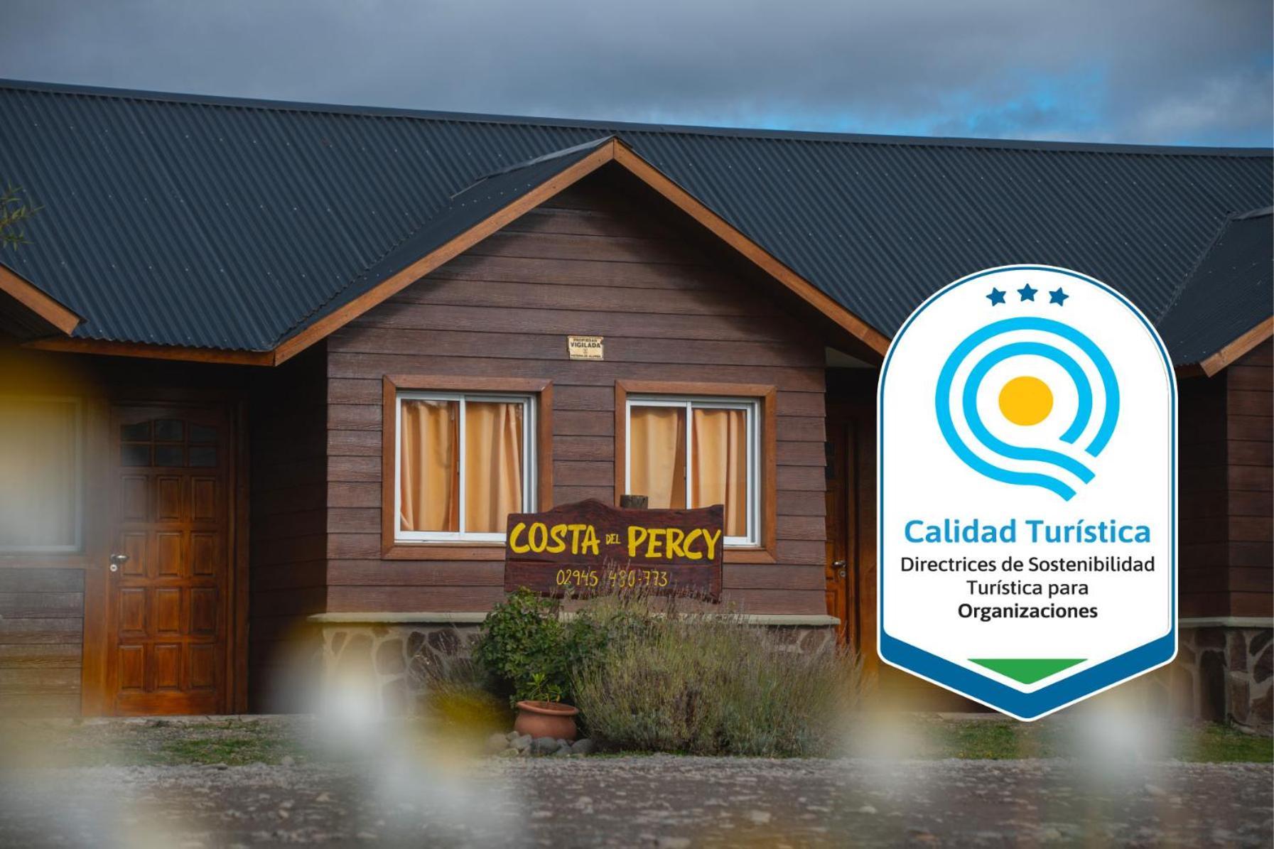 Cabanas Costa Del Percy Trevelín Exterior foto