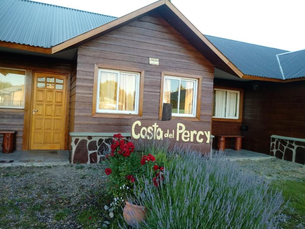 Cabanas Costa Del Percy Trevelín Exterior foto